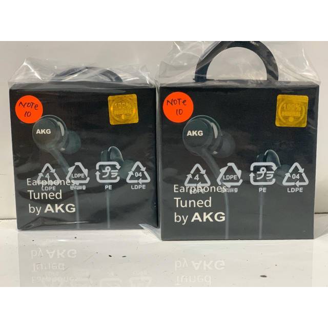 ORIGINAL HANDSFREE HEADSET EARPHONE AKG USB C SAMSUNG NOTE 10 PLUS