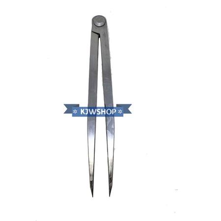 

Big Promo Jangka Besi Teknik / Wing Compass Plain 8" / Jangka Bubut Lurus