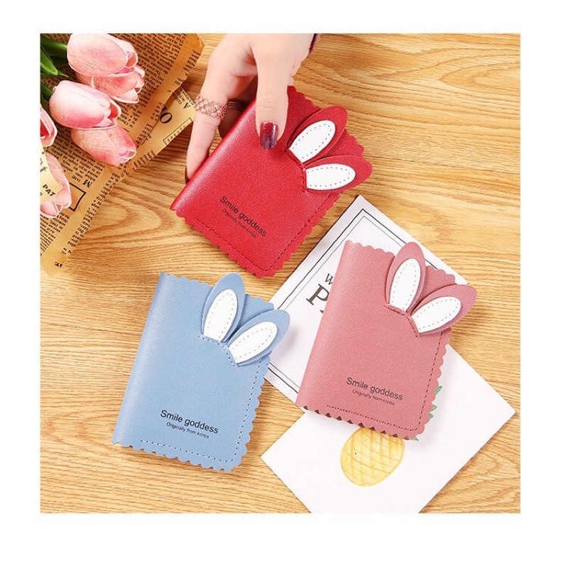 DOMPET WANITA MINI KELINCI D18 import