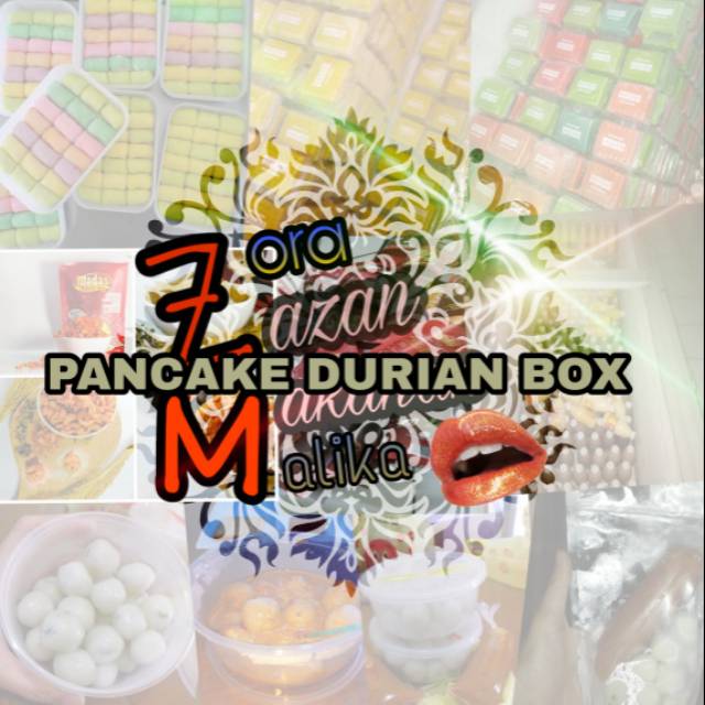 

Pancake Durian Box