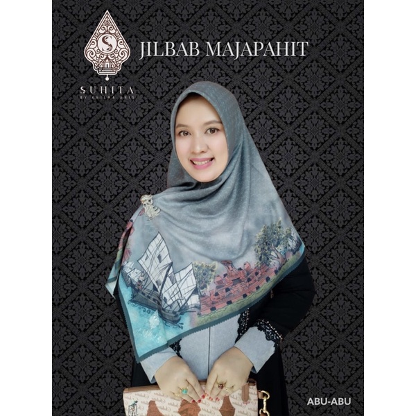 JILBAB MAJAPAHIT DARK SERIES