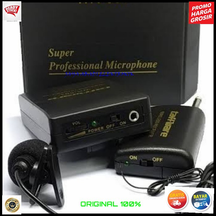 G573 MIC WIRELESS CLIP ON  MIK WIRELES JEPIT KLIP KERAH BAJU SINGLE VOCAL VOKAL AUDIO SOUND SISTEM PANGGUNG STUDIO DJ PRO KANCING MINI PORTABLE SINGLE MIKROPON MIKROPHONE SOUNDBEST MICROPHONE KARAOKE ARTIS PROFESIONAL BEST PANGGUNG LEGENDARY DYNAMIC