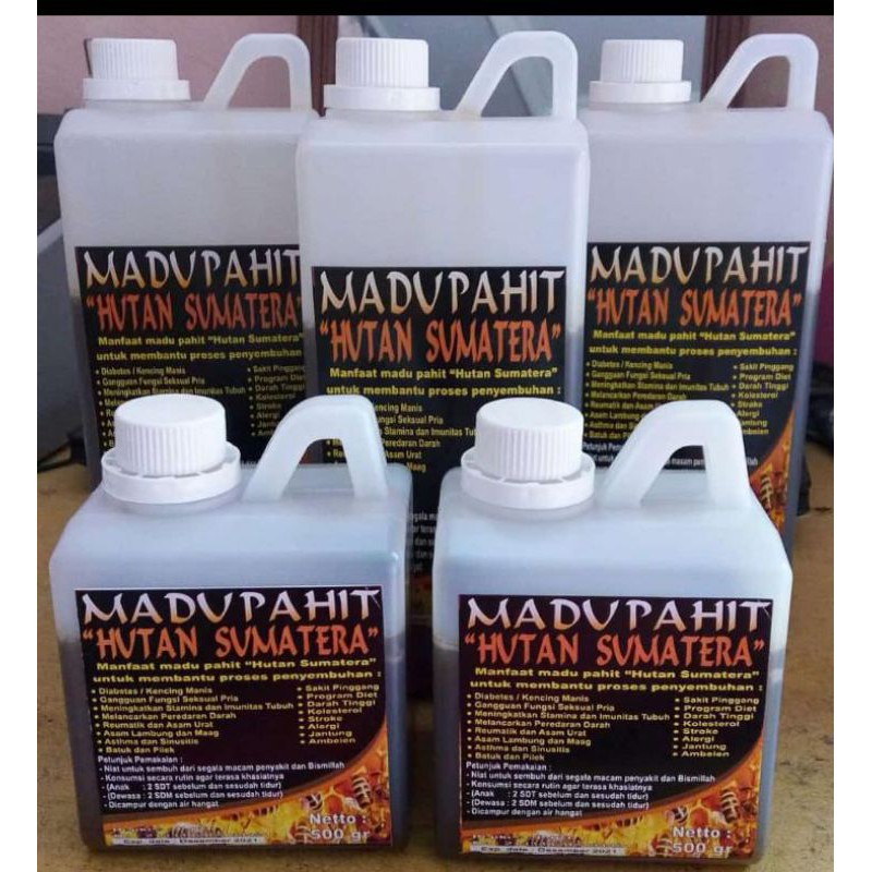 

madu pahit hutan sumatra