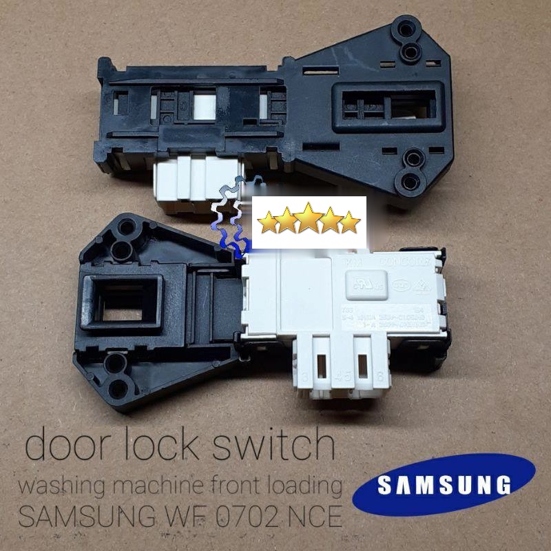 door lock switch mesin cuci front loading LG / SAMSUNG / SHARP