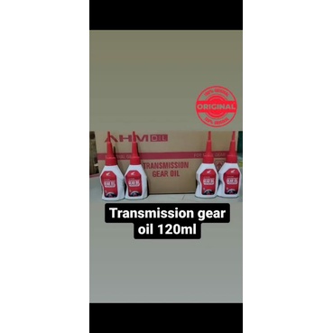 AHM Transmission oil || oli gardan AHM || oli gardan original || honda matic || 100% original