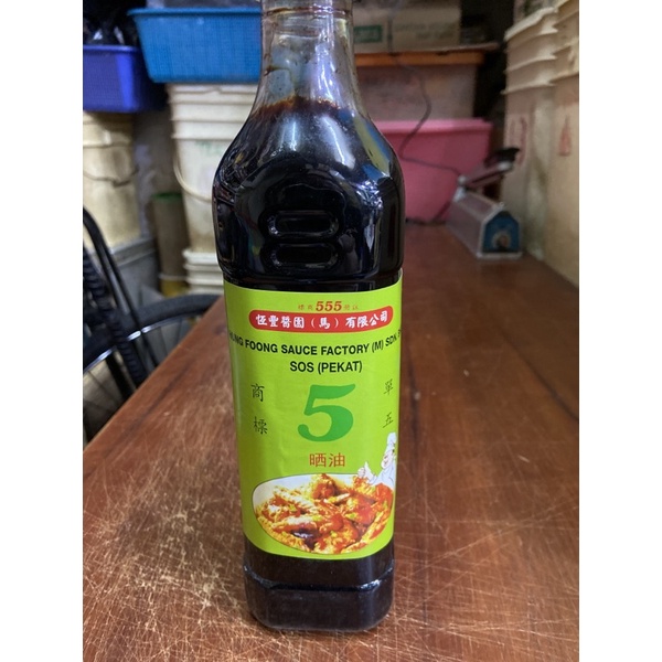 

saos pekat manis