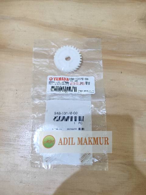 GIGI POMPA OLI SAMPING RX KING ASLI ORIGINAL YAMAHA