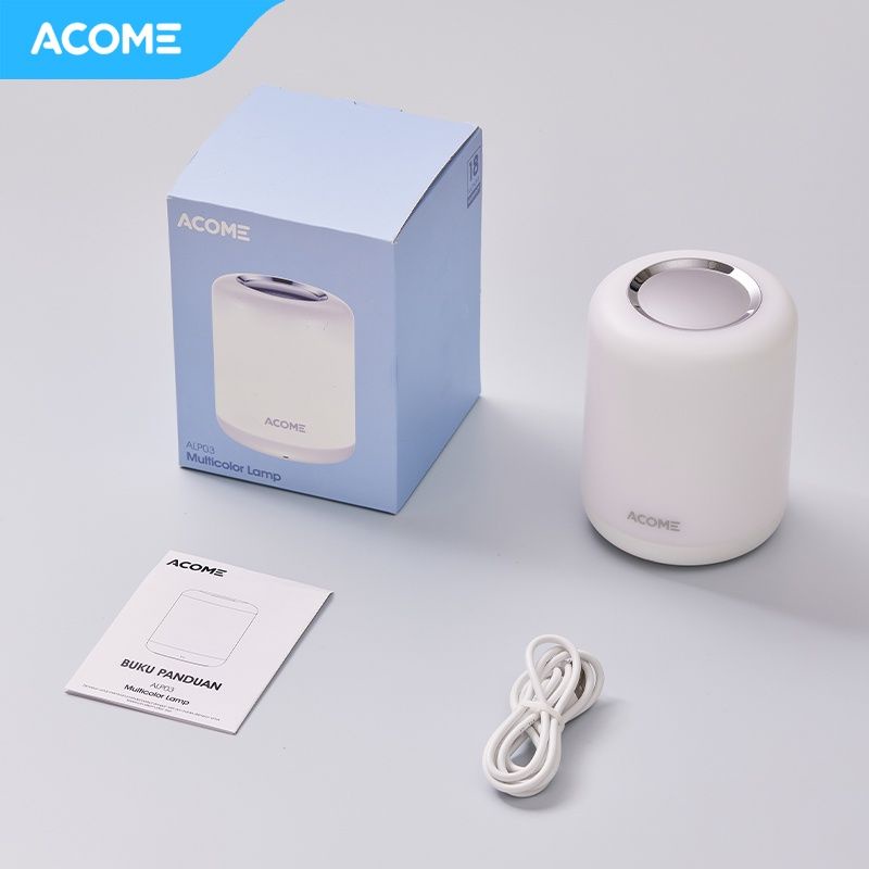 ACOME ALP03 MULTICOLOR LAMP WHITE