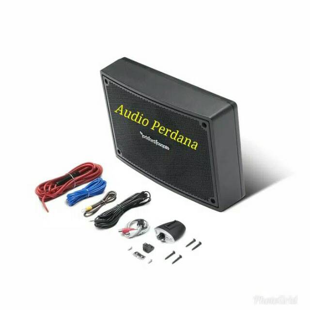 Rockford Fosgate PS8 PS 8 Subwoofer Kolong Jok Aktif Rockford 100% Original