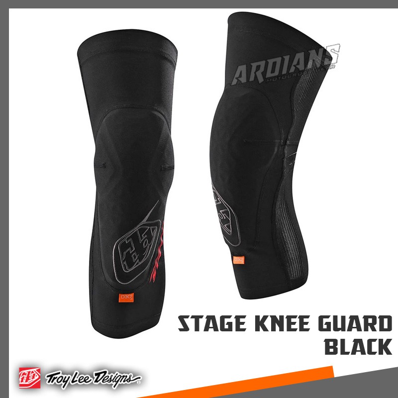 TLD - STAGE KNEE GUARD - PELINDUNG LUTUT SEPEDA BIKE MTB DOWNHILL