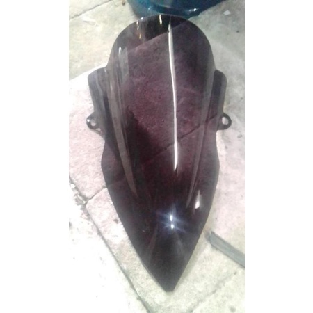 Visor Cbr Panjang Motif Tebal