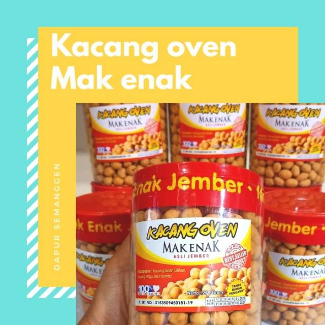 

Kacang oven