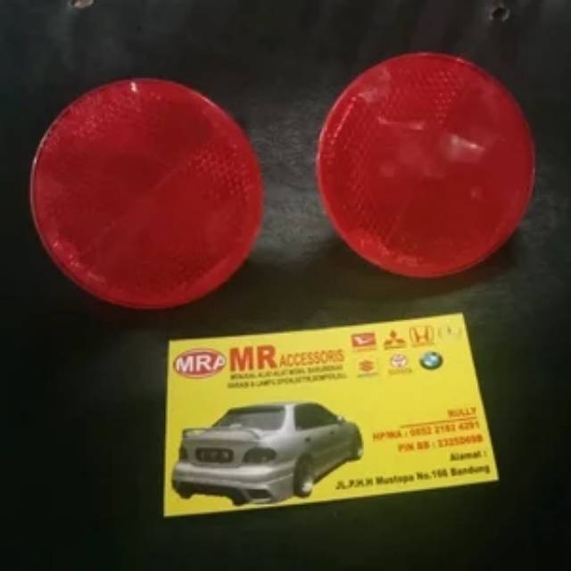 Mata kucing bemper belakang Avanza Veloz