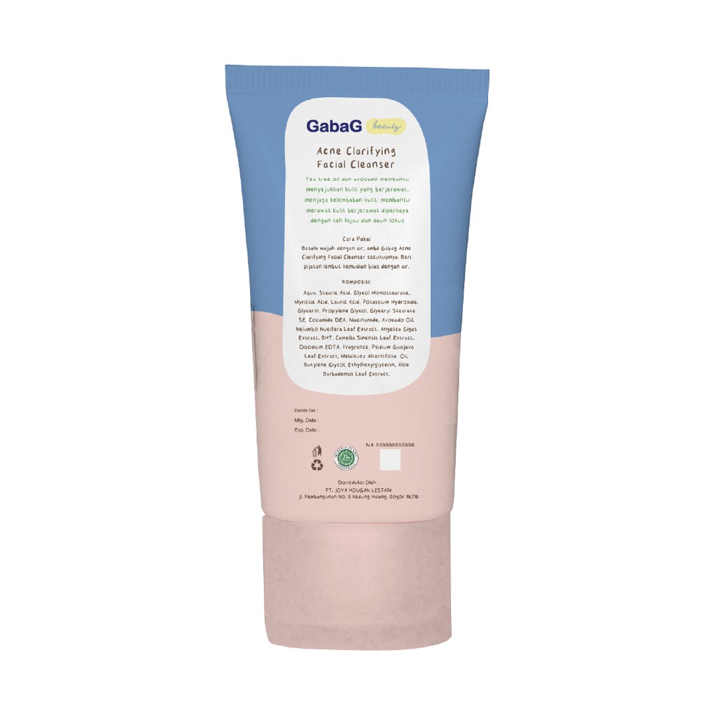 Gabag Beauty Acne Clarifying Facial Cleanser 100ml