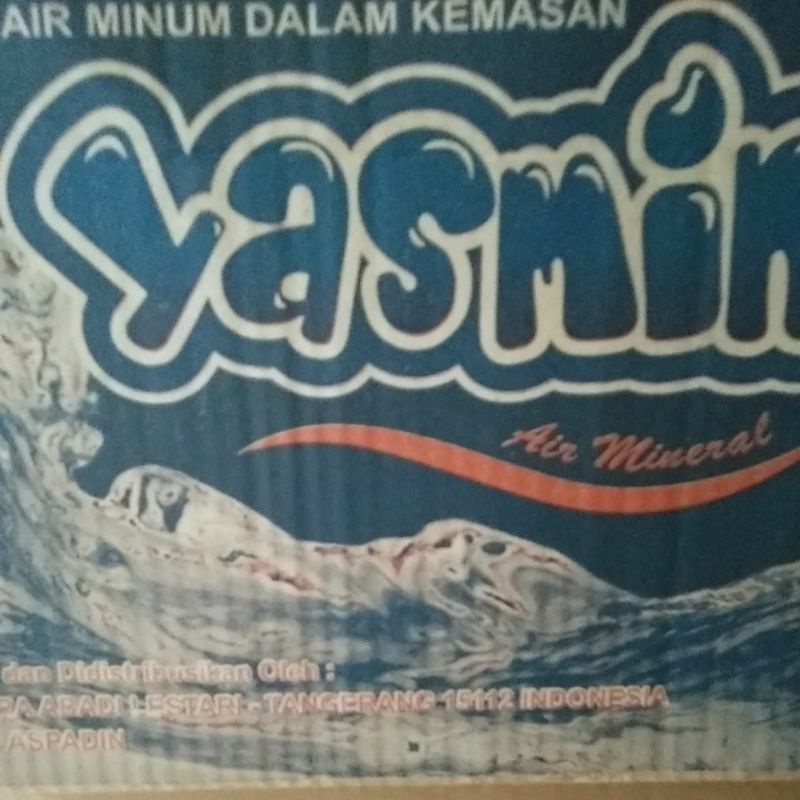 

yasmin air mineral