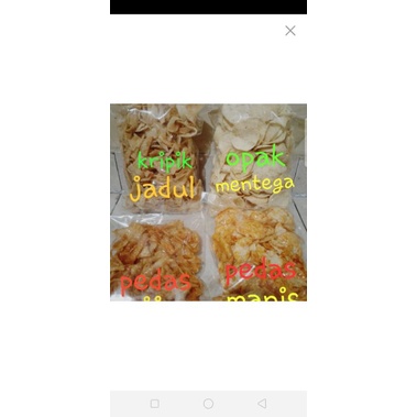 

keripik singkong si cantik