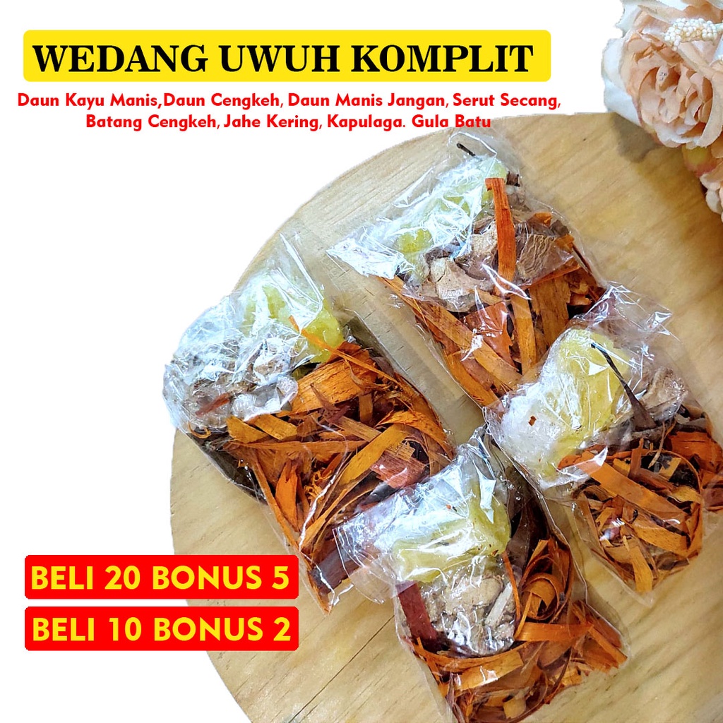 Jual Wedang Uwuh Komplit Asli Yogyakarta Original Paket Ekonomis Rempah Komplit Gula Batu Dan 3812