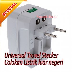 Unik Universal Travel Steker Colokan Listrik Diskon