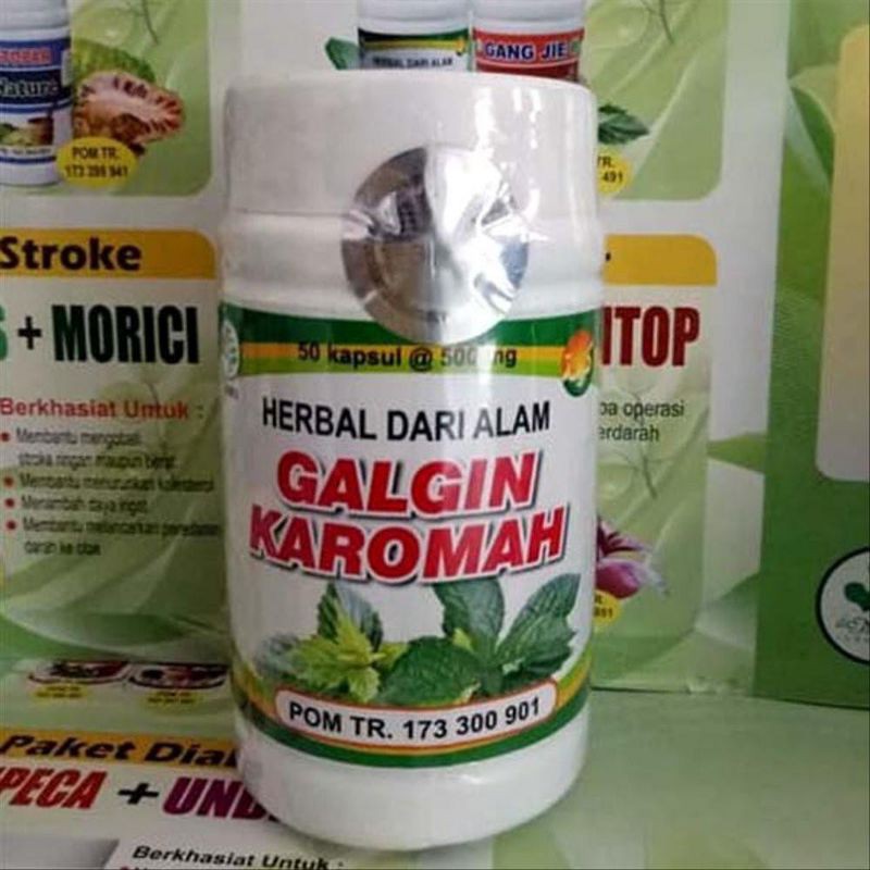 Galgin Karomah Obat Batu Ginjal De Nature Asli