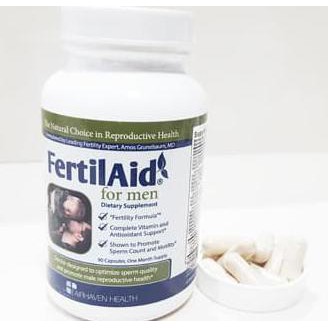 Bestseller -Asli -Kl17S Obat Kesuburan Pria: Fertilaid For Men: Menambah Jumlah + Gerak Sperma