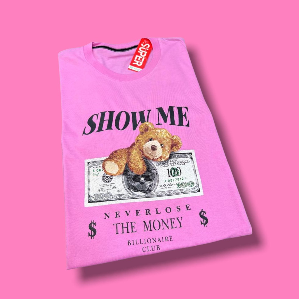 Kaos Baju Distro Motif Tulisan Pria Wanita Tshirt Tees Nasa Pesawat Kata Kata Premium 30s - Hitam