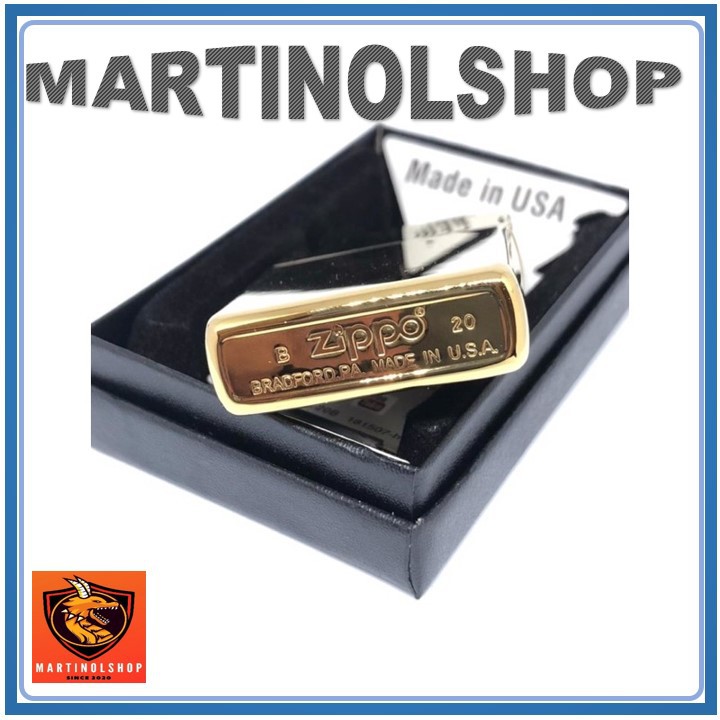 Zippo GOLD Croum Korek Zippo Premium