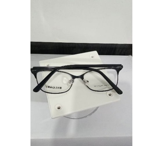 Frame besi semi cat eye
