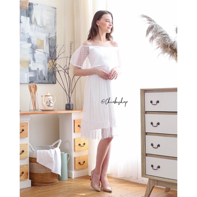 Chiobushop - Hanna Dress Tile dotty