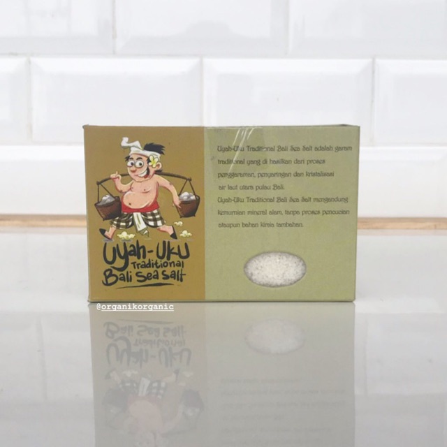 

Uyah-uku Bali Sea Salt 500 gram
