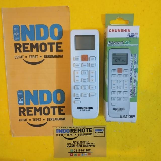 REMOTE REMOT MULTI AC SAMSUNG CHUNSHIN