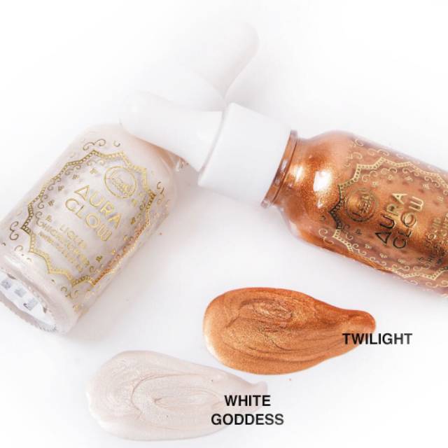 JCAT BEAUTY AURA GLOW LIQUID HIGHLIGHTER