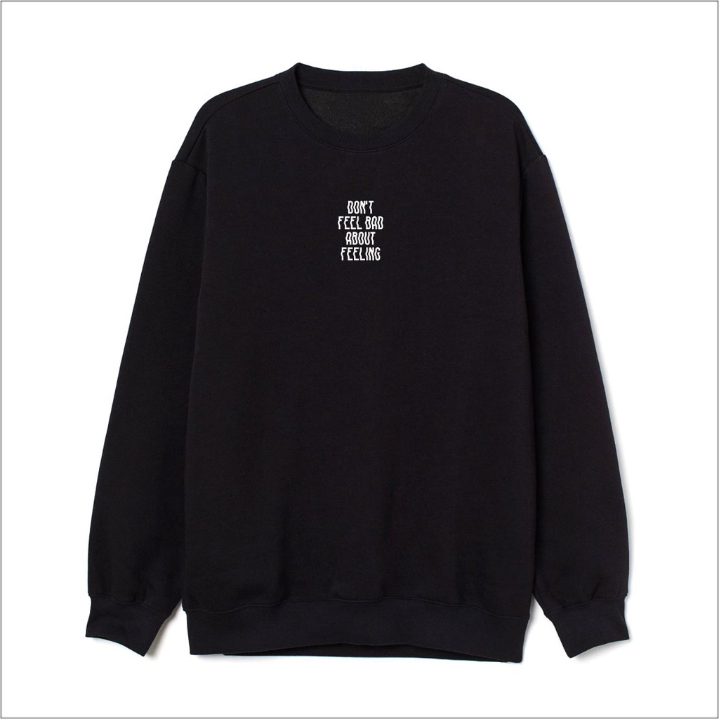 CREWNECK SWETHSIRT PRIA/SWEATER OBLONG STOCK REDY