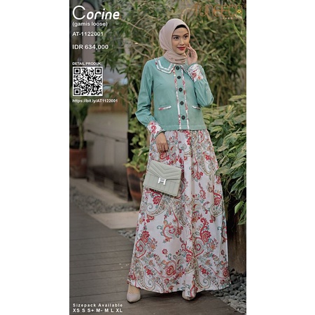 TLF TUNEECA DAILY AT Corine AT-1121 1 Gamis flash sale