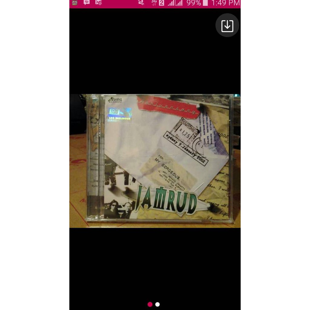 Sale Cd Jamrud - Sydney 090102