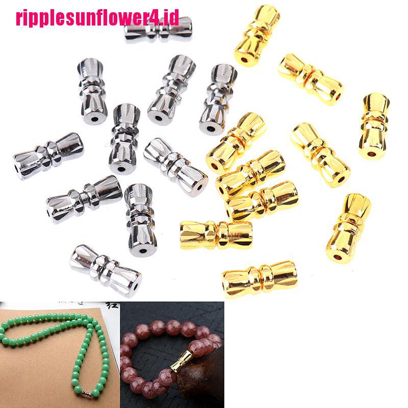 10pcs Sekrup Barrel Clasps Untuk Perhiasan Kalung / Gelang