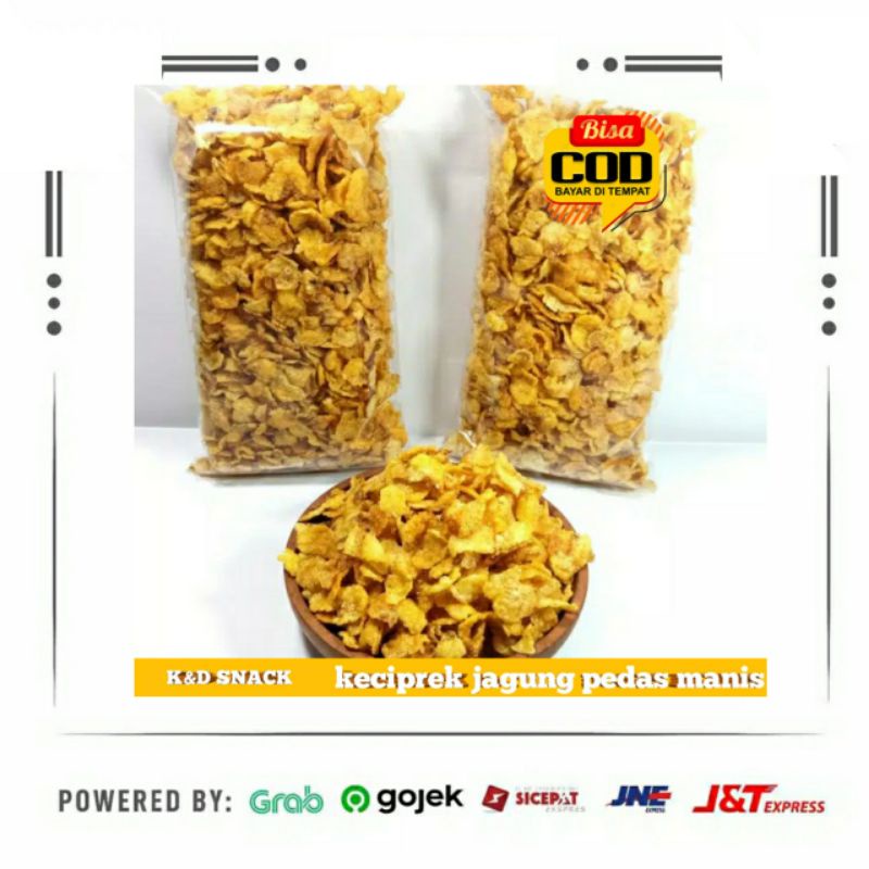 

JAGUNG MARNING/KECIPREK JAGUNG 250GRAM