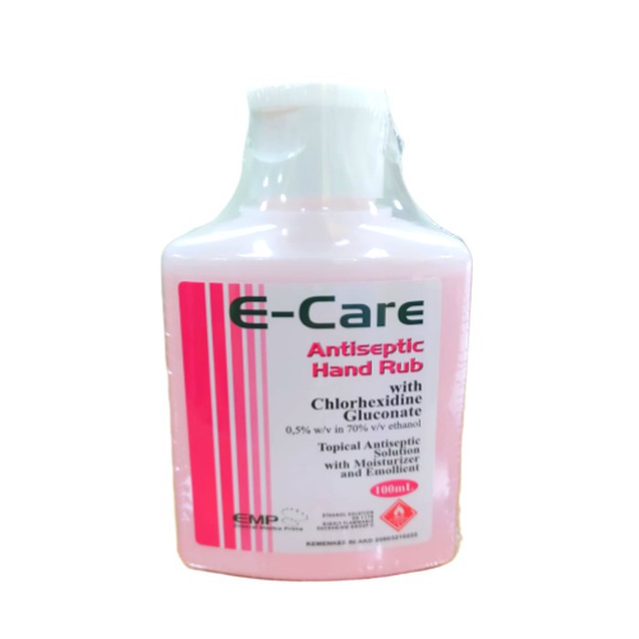 Antiseptic E-care Hand Rub 100ml
