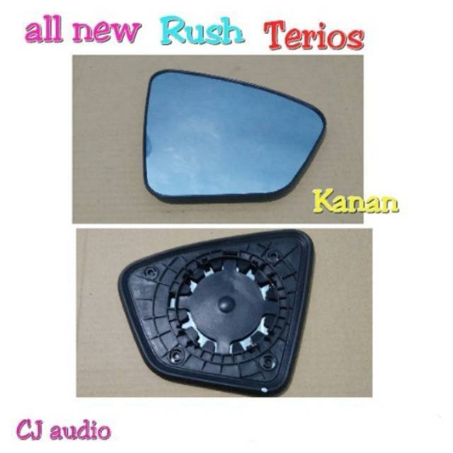 Kaca cermin mirror spion all new Rush Terios 2018 2019