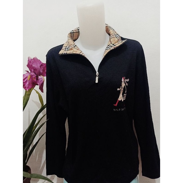 Blouse blueberry