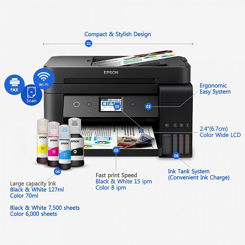 Epson printer L6190