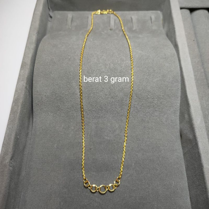 Kalung emas Kalung emas muda dewasa 3gram