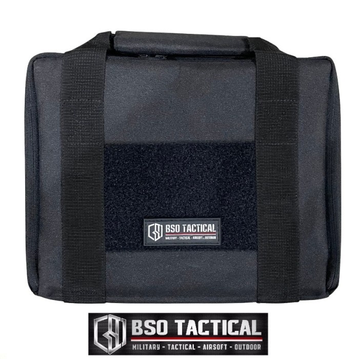 MAINAN & HOBI AKSESORIS AIRSOFT GUN TAS GUNBAG TACTICAL GBB HANDY BAG GRAY MANTA HANDGUN CASES