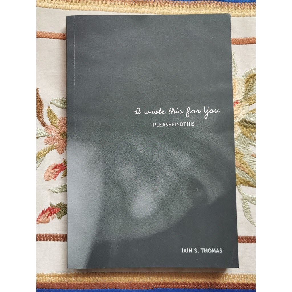 I Wrote this for You - Please find this - Buku Impor Seken