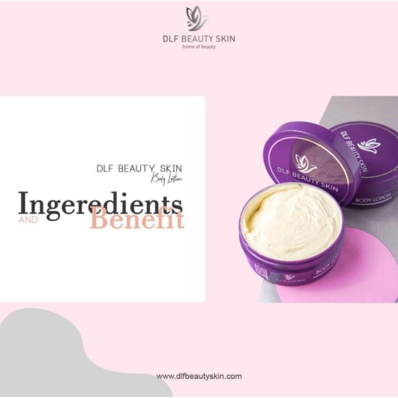 BODY LOTION DLF beauty