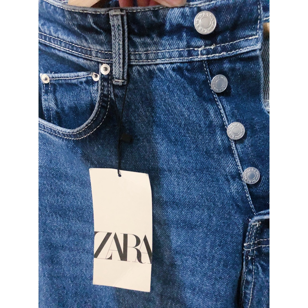 ZARA MAN JEANS CARROT FIT JEANS PRIA