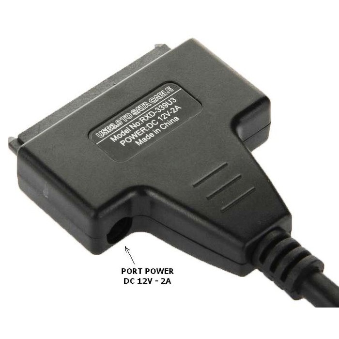 USB 3.0 To SATA CABLE HDD CONVERTER 339U3