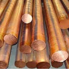 Ground Rod Road 5/8” 5/8 inch x 1meter As Tembaga Arde Copper Rod