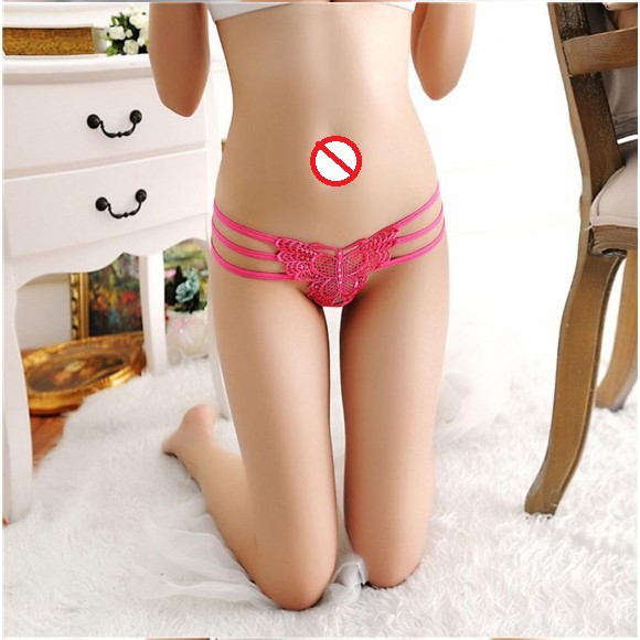 Celana dalam Lingerie 3 Strip Butterfly - VTT