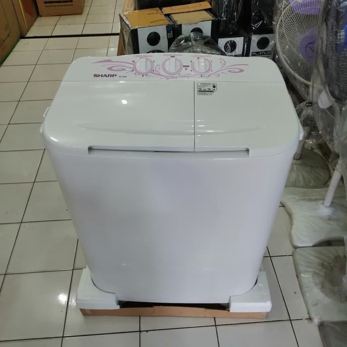 Mesin Cuci Sharp Es T65mw Pk Shopee Indonesia