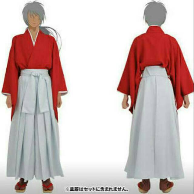 [Seincos] Costume Kenshin Himura Samurai X Cosplay